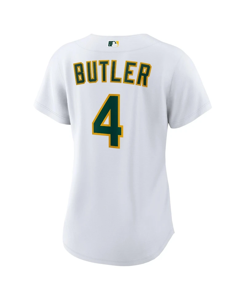 Nike Women's Oakland Athletics Lawrence Butler Replica Home Jersey