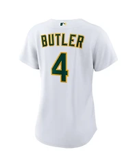 Nike Women's Oakland Athletics Lawrence Butler Replica Home Jersey