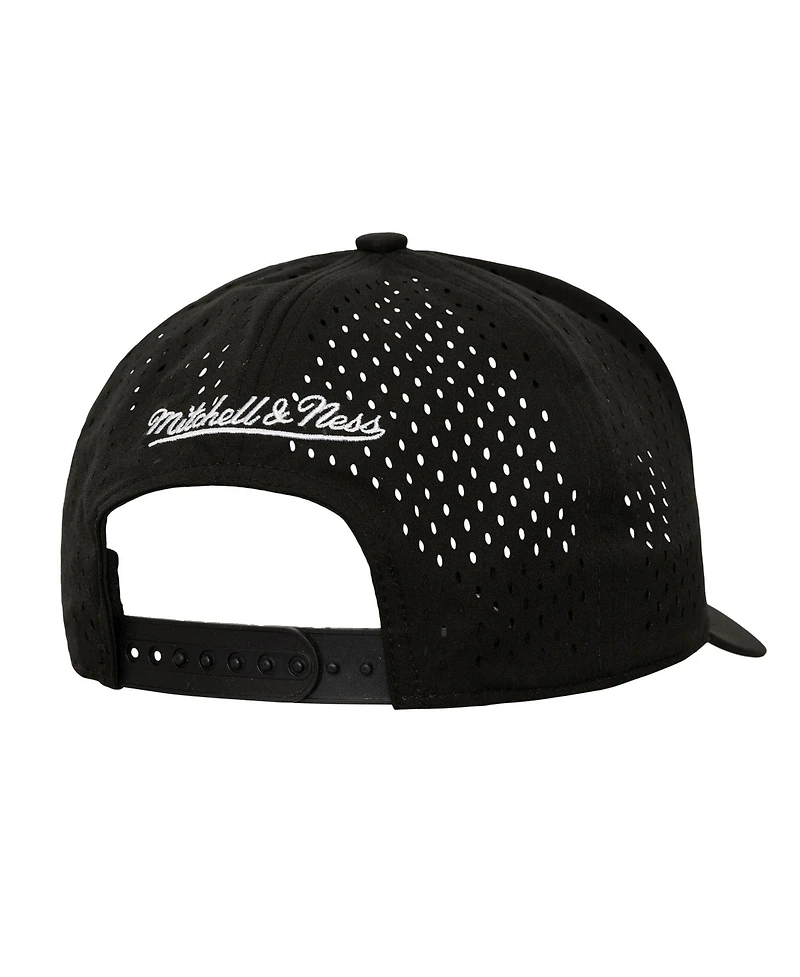 Mitchell & Ness Chicago White Sox Perfect Icon Pro Pinch Five-Panel Adjustable Baseball Cap
