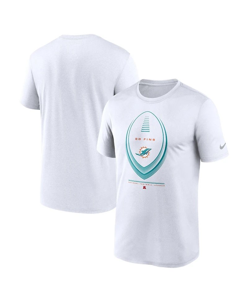 Nike Men's Miami Dolphins Legend Icon Graphic T-Shirt