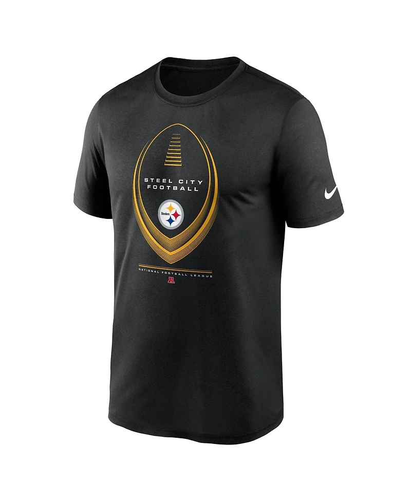 Nike Men's Big & Tall Pittsburgh Steelers Legend Icon Graphic T-Shirt