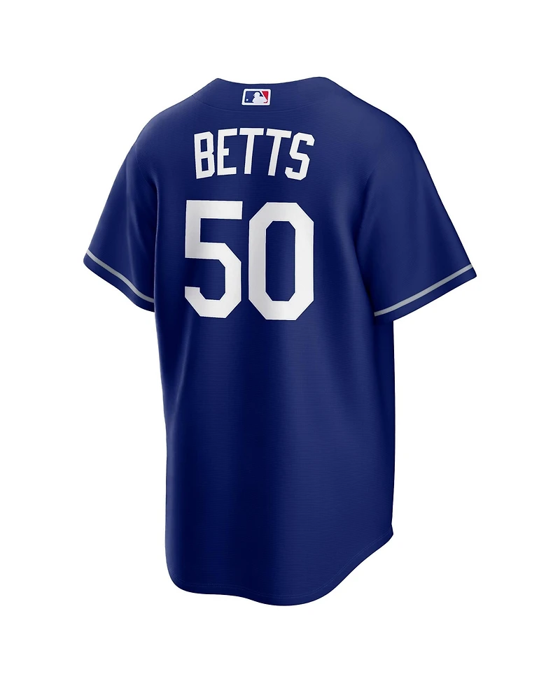 Nike Men's Los Angeles Dodgers Mookie Betts Alternate Replica V-Neck Jersey