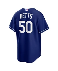 Nike Men's Los Angeles Dodgers Mookie Betts Alternate Replica V-Neck Jersey