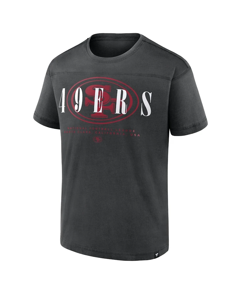 Fanatics Men's San Francisco 49ers Endzone Dance Relaxed-Fit Screen-Print Graphic T-Shirt