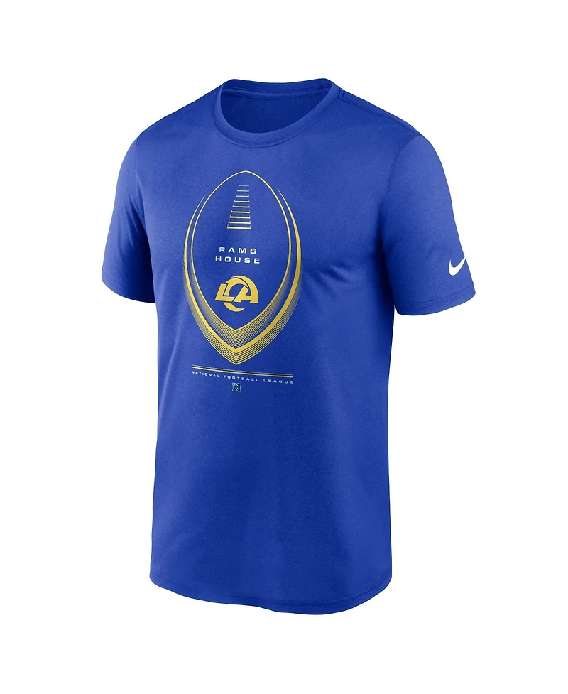 Nike Men's Los Angeles Rams Legend Icon Graphic T-Shirt