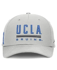 Jordan Ucla Bruins Sideline Practice Rise Adjustable Baseball Cap
