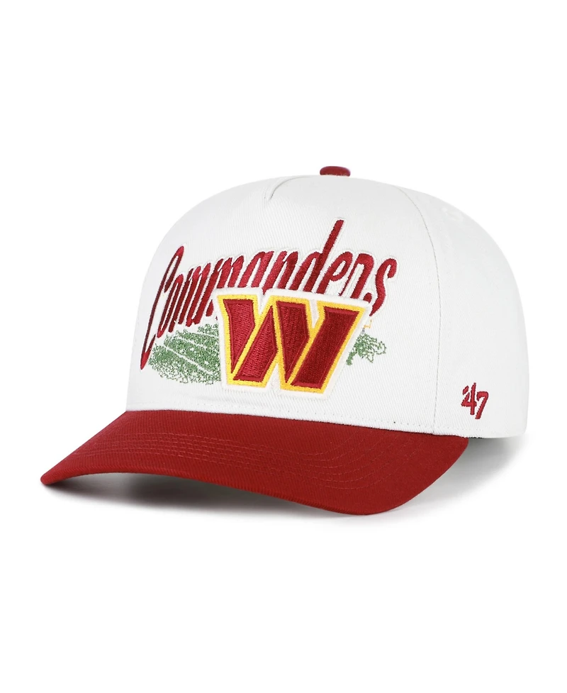 '47 Brand Washington Commanders Retro Adjustable Cotton Baseball Cap