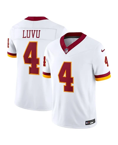 Nike Men's Washington Commanders Frankie Luvu Vapor F.u.s.e. Limited V-Neck Jersey