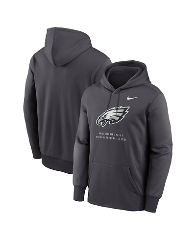 Nike Men's Philadelphia Eagles Toss Sweep Hoodie