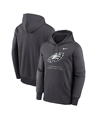 Nike Men's Philadelphia Eagles Toss Sweep Hoodie