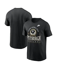 Nike Men's Rewind Essential Pittsburgh Steelers Screen-Printed Throwback T-Shirt