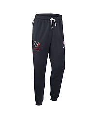 Nike Men's Houston Texans Sideline Standard Issue Tapered Dri-fit Fleece Pants