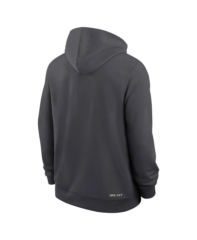 Nike Men's Kentucky Wildcats 2026 Sideline Standard Issue Full-Zip Hoodie