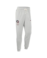 Nike Men's Gray Florida State Seminoles 2026 Sideline Standard Issue Dri-fit Taper Pants