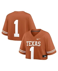 Nike Women's Texas Longhorns Crop Jersey