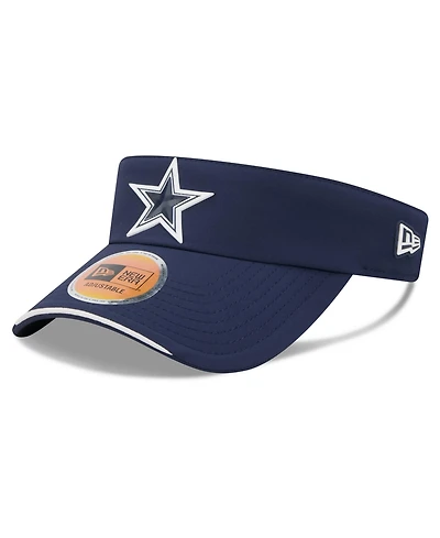New Era Men's Dallas Cowboys 2026 Sideline Adjustable Visor