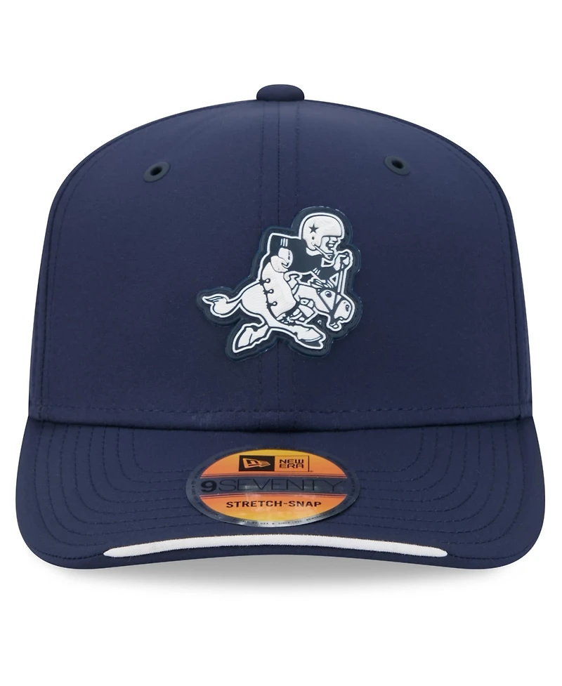 New Era Men's Dallas Cowboys Sideline 9SEVENTY Adjustable Hat