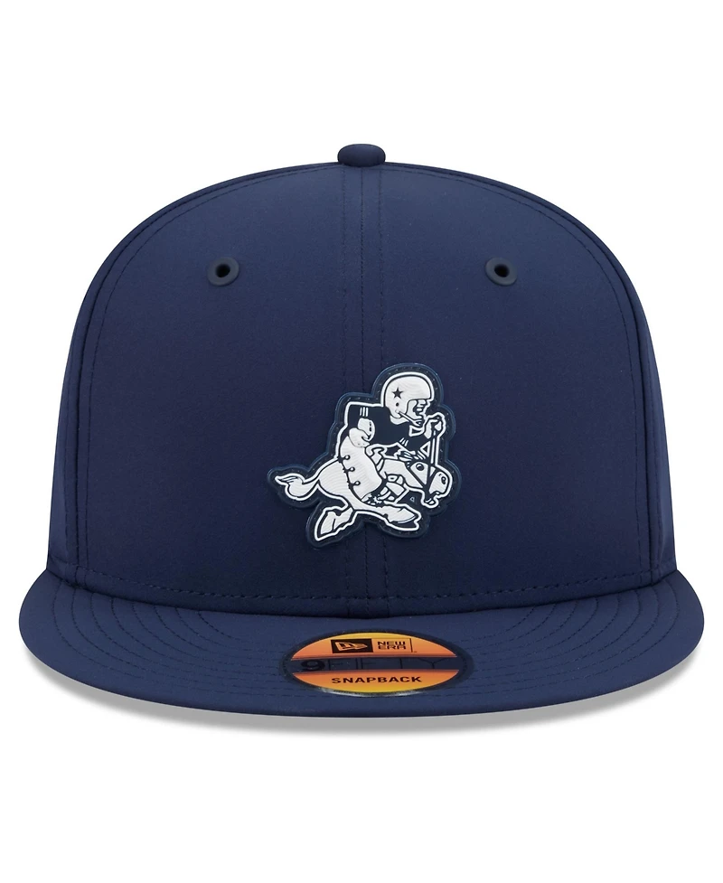 New Era Men's Dallas Cowboys Throwback 9FIFTY Snapback Hat