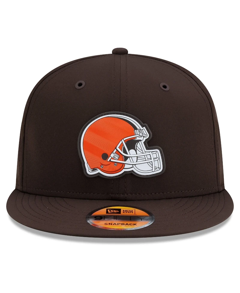 New Era Men's Cleveland Browns Snapback Structured Baseball Cap