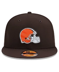 New Era Men's Cleveland Browns Snapback Structured Baseball Cap