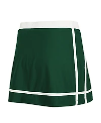 Wear by Erin Andrews Women's Green Bay Packers Stripe Elastic-Waist Skort