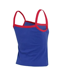 Wear by Erin Andrews Women's Buffalo Bills Color Block Scoop Neck Tank Top
