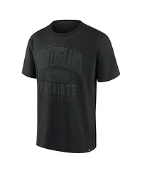 Fanatics Men's New England Patriots Black Out Heavyweight Classic-Fit T-Shirt