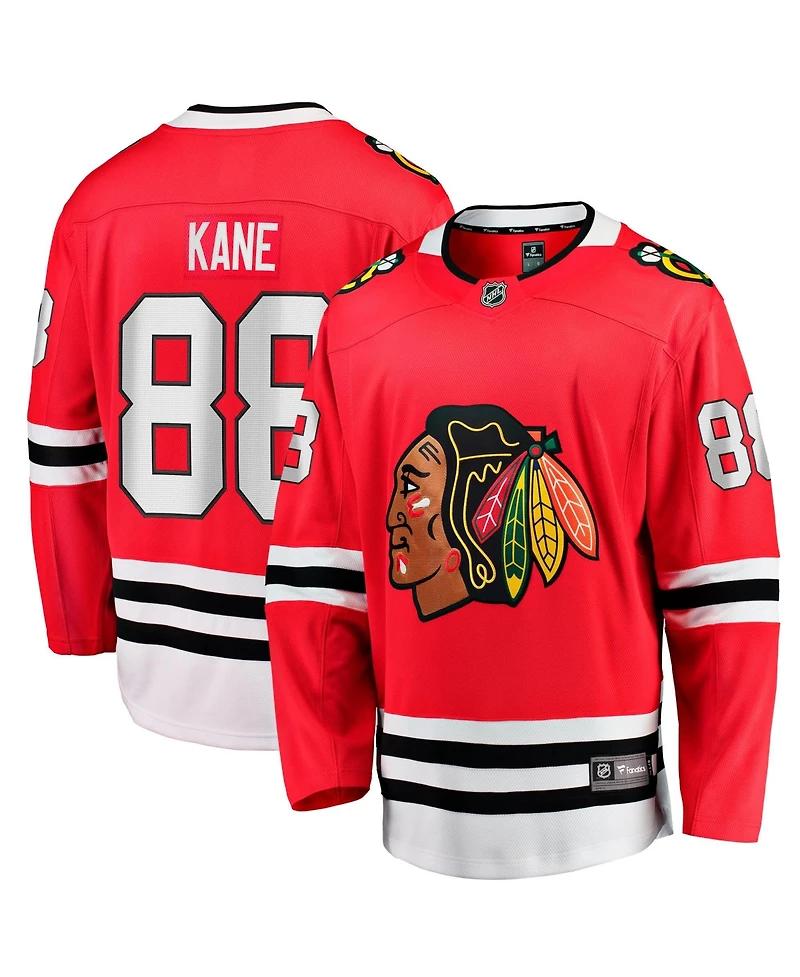 Fanatics Men's Chicago Blackhawks Patrick Kane Breakaway Long-Sleeve Jersey