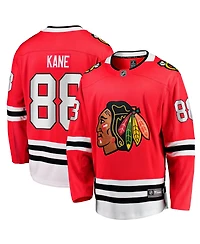 Fanatics Men's Chicago Blackhawks Patrick Kane Breakaway Long-Sleeve Jersey