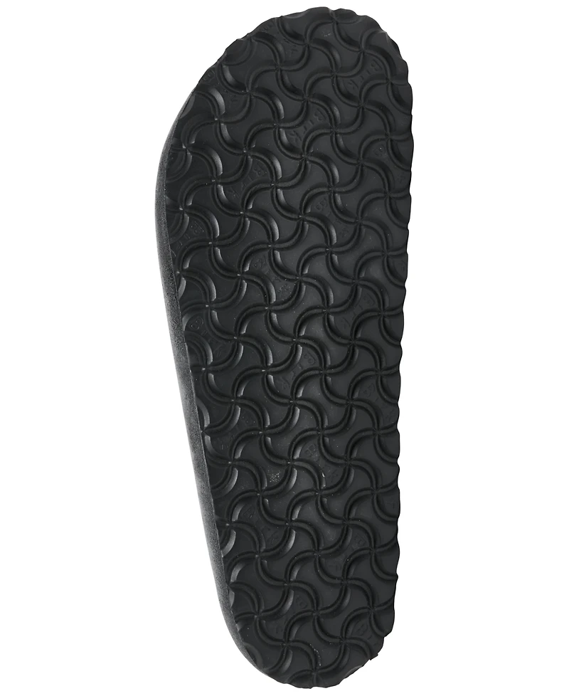 Birkenstock Amsterdam Wrapped Slip-On Suede Clogs from Finish Line
