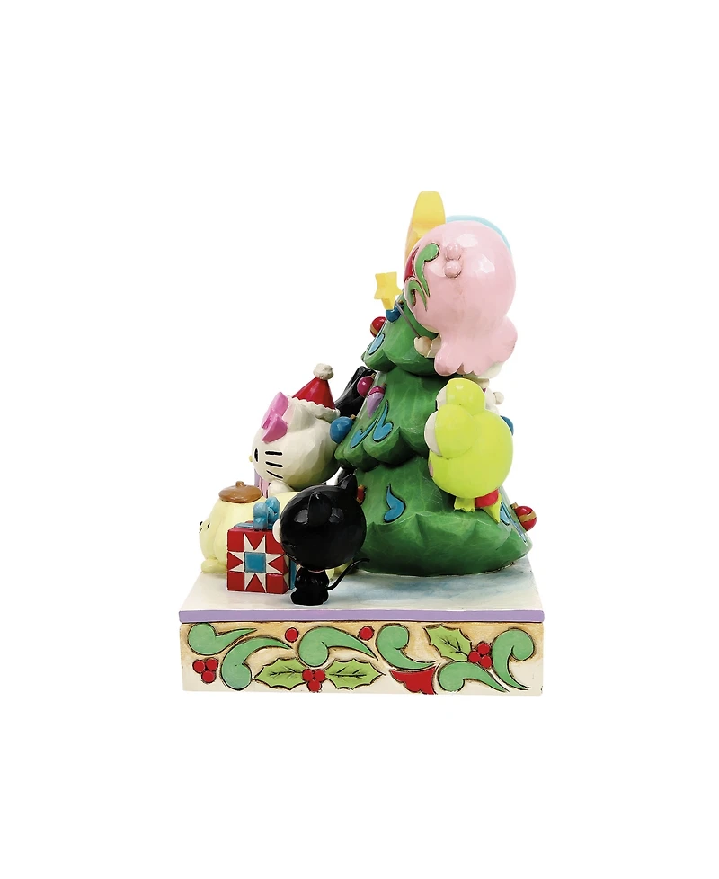 Jim Shore Hello Kitty and Friends Christmas Tree Figurine