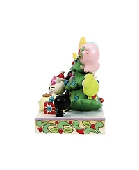 Jim Shore Hello Kitty and Friends Christmas Tree Figurine