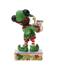 Jim Shore Disney Traditions Mickey Elf Special Edition Figurine