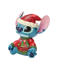 Jim Shore Disney Traditions Stitch Led Sweater Figurine