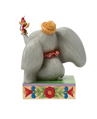 Jim Shore Disney's Dumbo and Timothy Mouse Figurine