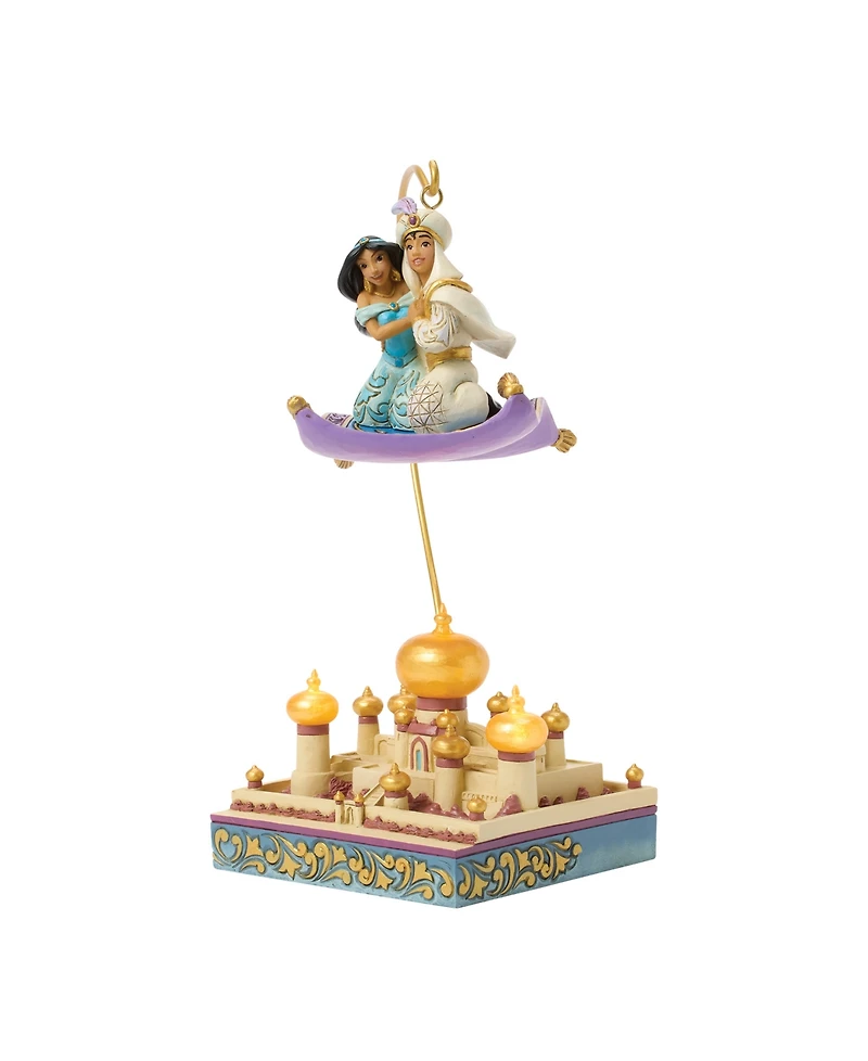 Jim Shore Disney Aladdin & Jasmine Flying Figurine