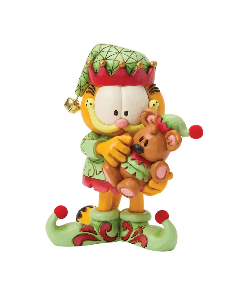 Jim Shore Garfield and Pooky Figurine