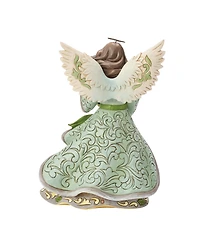 Jim Shore Heartwood Creek Opal Moss Angel Figurine