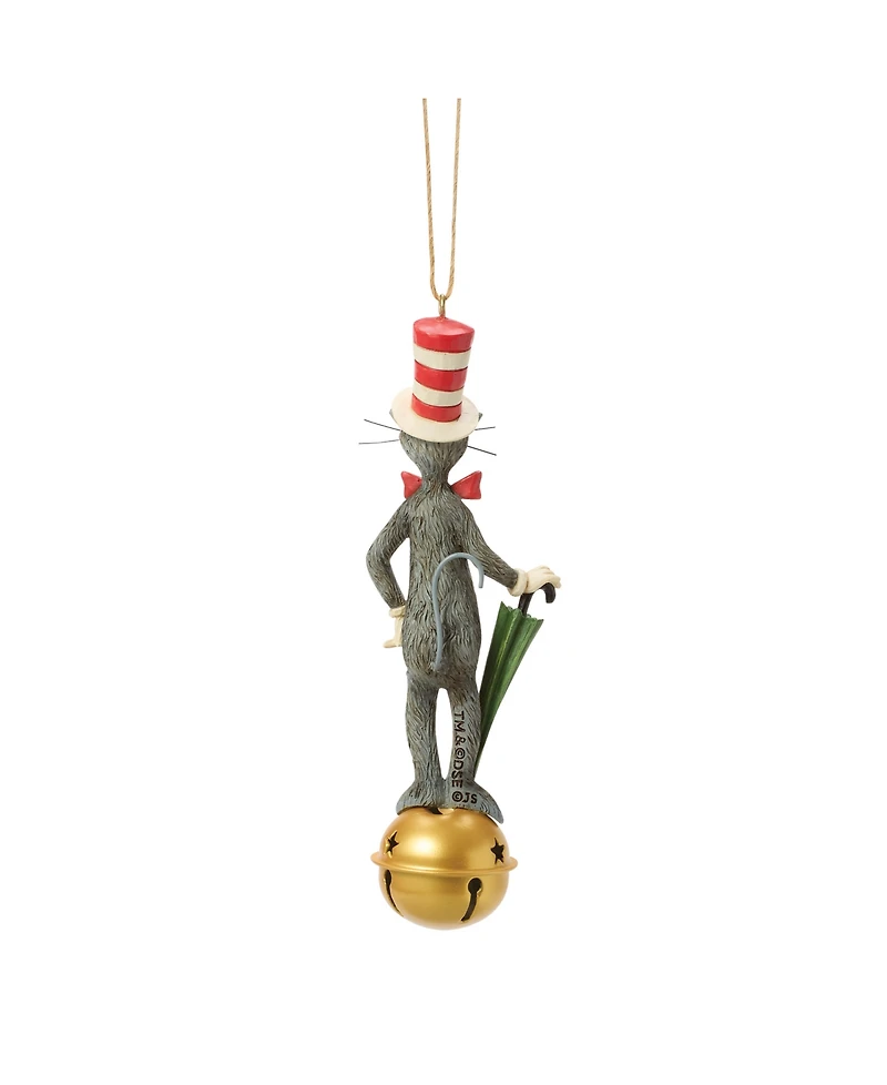Jim Shore Dr. Seuss The Cat in the Hat Hanging Ornament