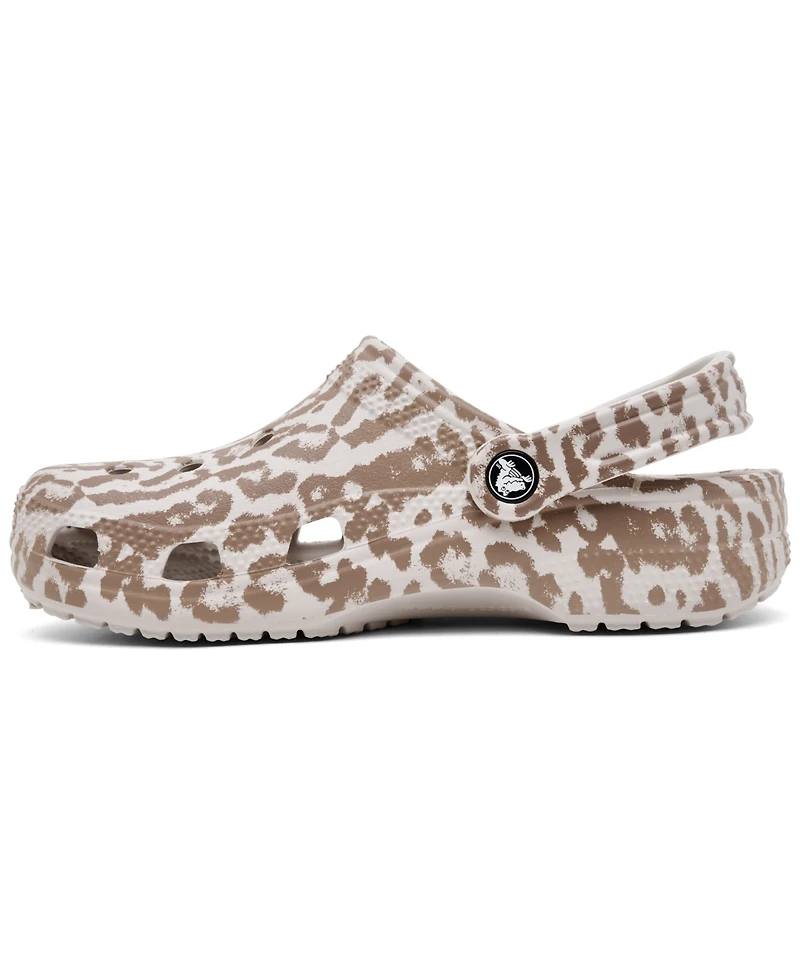 Crocs Women's Classic Pop Animal Clogs from Finish Line