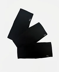 Kin Apparel Unisex Satin Lined Headband Set of 3
