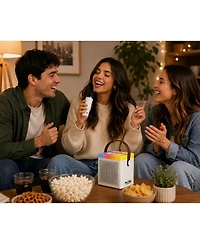 Pursonic PurVolt Portable Karaoke Set - Sing, Shine & Share the Fun Anywhere