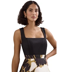Phase Eight Women's Delie Floral Fit & Flare Wedding Guest Midi Dress