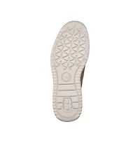 Mephisto Trevis Full-Grain Leather Round-Toe Boat Shoes