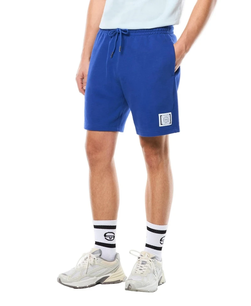 Sergio Tacchini Men's Fresca French-Terry Regular-Fit Shorts, 6" Inseam