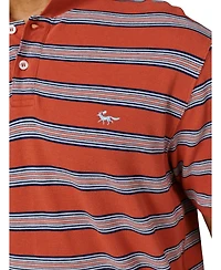 Aubin Men's Blair Pique Stripe Polo Shirt