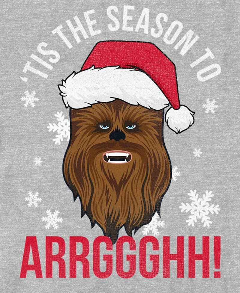 Fifth Sun Men's Star Wars Tis The Season Holiday Cotton-Blend T-Shirt