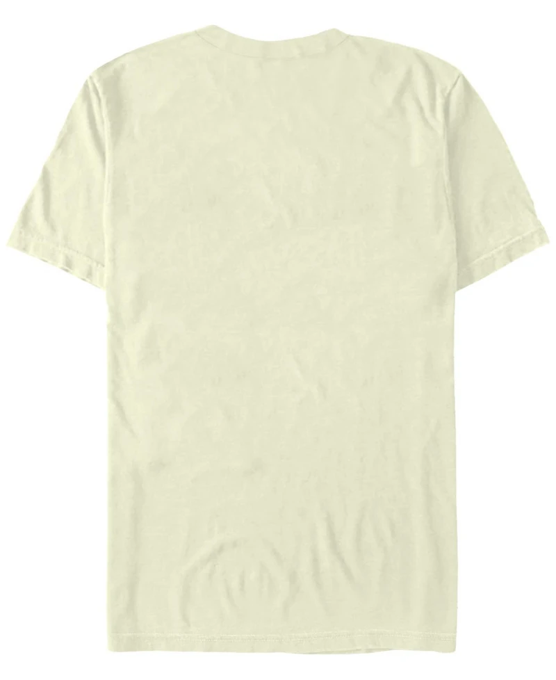 Fifth Sun Men's More Hugs Less Fights Graphic Cotton T-Shirt