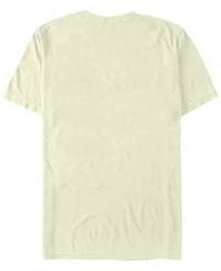 Fifth Sun Men's More Hugs Less Fights Graphic Cotton T-Shirt