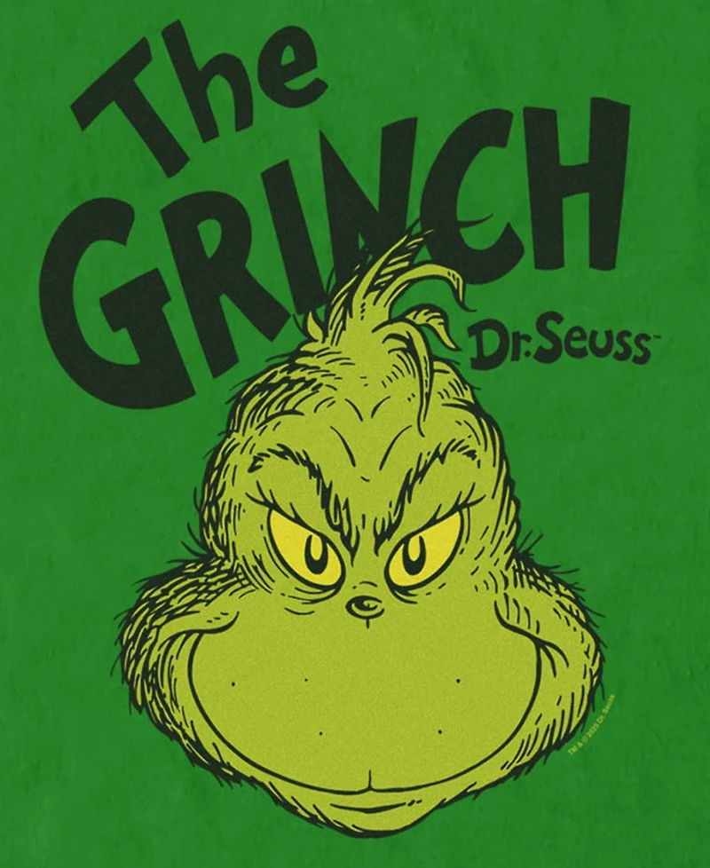 Fifth Sun Men's Grinch Graphic Short-Sleeve Crewneck T-Shirt
